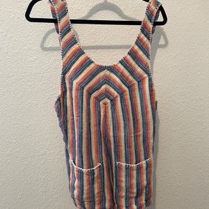 Rip Curl Rainbow Romper Size Small